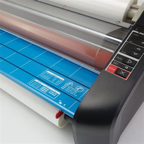 GBC HeatSeal Pinnacle 27 EZ Load Thermal Roll Laminator, 27" Max. Width, 8-10 Min Warm-Up | Roll ...