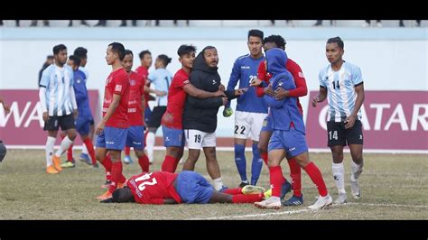 HIGHTLIGHTS Nepal A Division League MMC VS MACHHINDRA CLUB