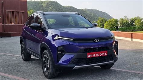 2023 Tata Nexon facelift: Variant-wise features explained | HT Auto