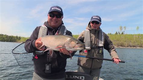 Fun On Lake Nipigon Youtube