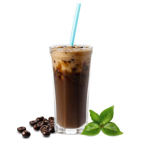 Download Iced Espresso Coffee Png 25