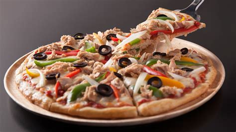 In Germany Tuna Is A Popular Pizza Topping