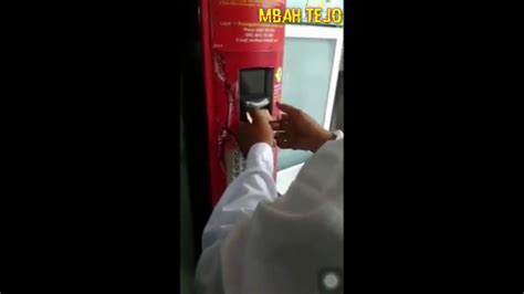 Dikerjain Mesin Vending Ngakak Kocak Youtube