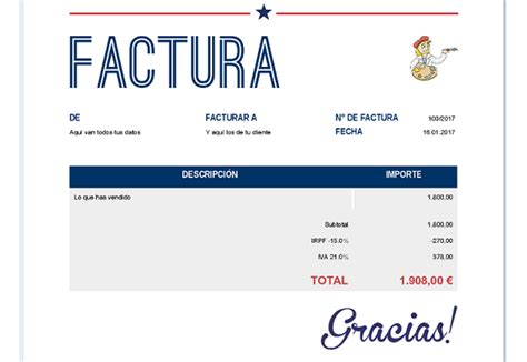 Cómo crear y personalizar tus facturas gratis en Internet