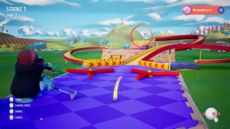 Скриншоты Minigolf Galaxy всего 7 картинок из игры