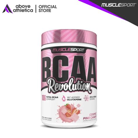 Musclesport Bcaa Revolution 30 Servings Branched Chain Amino Acids