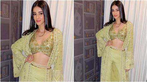 Ananya Panday’s Trendy Take On Ethnic Wear Will Inspire You To Recreate The Look Fashion News