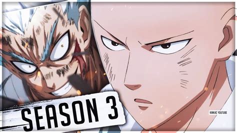 One Punch Man Season 3 Officially Finished With Next Arc To Adapt