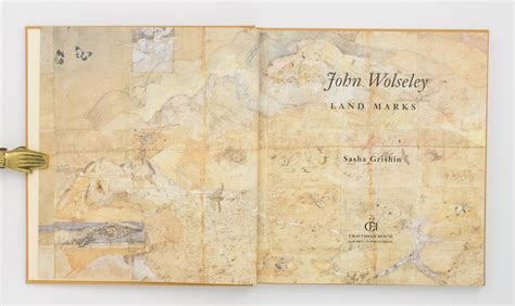 John Wolseley. Land Marks | John WOLSELEY, Sasha GRISHIN | First Edition