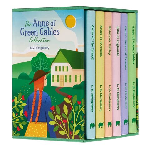 The Anne Of Green Gables Collection Montgomery L M