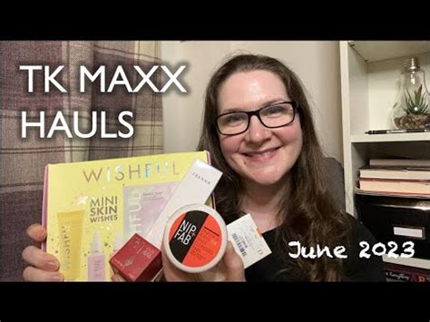 TK Maxx Haul June 2023 YouTube