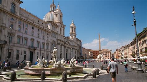 Place Navone Découvrez Rome Avec Expediafr