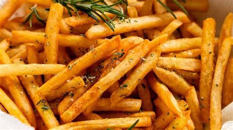 The Perfect Crispy French Fries 1000COOKER