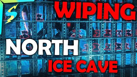 Ark Official Small Tribes Wiping North Ice Cave Youtube