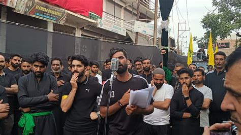 Kashmiri Noha 2022 Ichgam Sakine Wadinik Sada Diwan 9th Muharram In