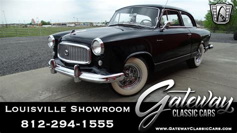 Amc Rambler Gateway Classic Cars Louisville Lou Youtube