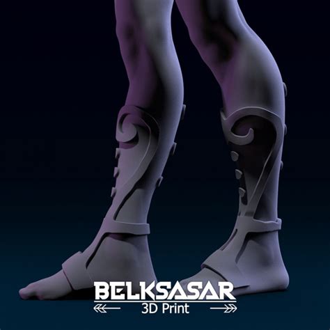 D Printable Sacred Witch Nude Version By Belksasar