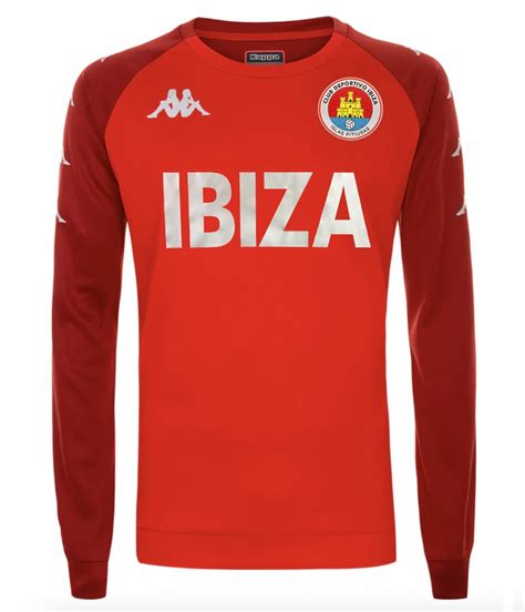 Sudadera Entrenamiento CD Ibiza 2022 23 Adulto CD Ibiza Islas Pitiusas