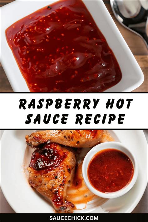 Raspberry Hot Sauce A Sweet Heat Sensation