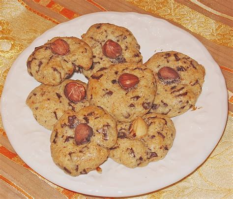 Schoko Haselnuss Pl Tzchen Von Feuermohn Chefkoch De