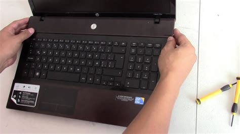 Como Desarmar Hp Portatil Probook S Youtube