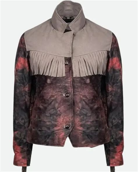 Sex Education Maeve Wiley Fringe Jacket Vanquishe Jacket