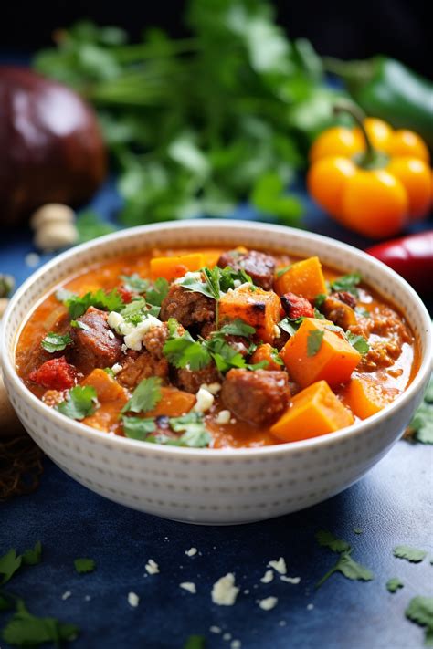 Satisfy Your Cravings With This Keto Chorizo And Pumpkin Chili Recipe