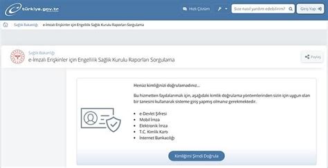 Engelli Raporu Sorgulama E Devlet E Nab Z Veya E Rapor Sistemi