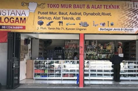 7 Toko Mur Baut Semarang Lengkap Murah