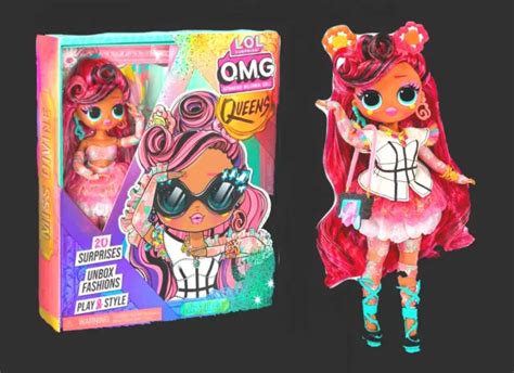 L O L SURPRISE O M G Queens Miss Divine Fashion Doll Puppe LOL OMG