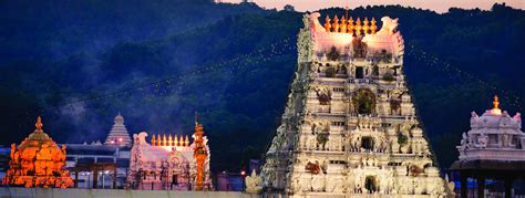 The Venkateswara Temple - Daiwik Hotels