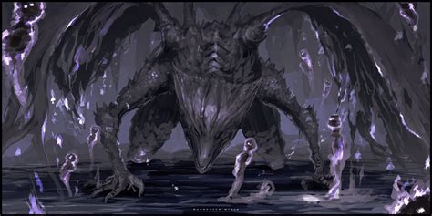 Darkeater Midir Dark Souls And 1 More Drawn By Ibuo Ibukht1015