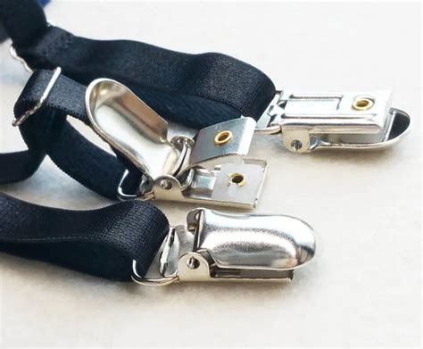 Подтяжки для рубашки мужские регулируемые, 2 шт. | AliExpress