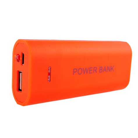 Colorful 5V Rechargeable USB Power Bank Pack 2pcs 18650 Battery DIY Case Kit | eBay