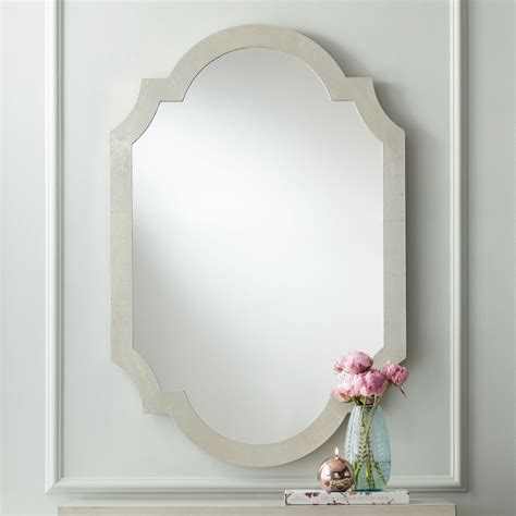 Noble Park Arch Rectangular Vanity Decorative Wall Mirror Modern Glam ...