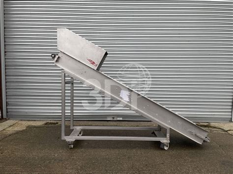 Inclined Flat Belt Conveyor Di Process Equipment