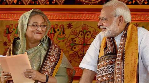 Pm Narendra Modi Calls Sheikh Hasina After Her Landslide Win In