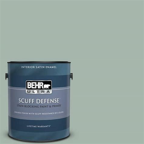 Behr Ultra Gal E Smokey Slate Extra Durable Satin Enamel