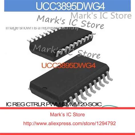 UCC3895DWG4 IC REG CTRLR PWM CMVM 20 SOIC UCC3895DW 3895D UCC3895