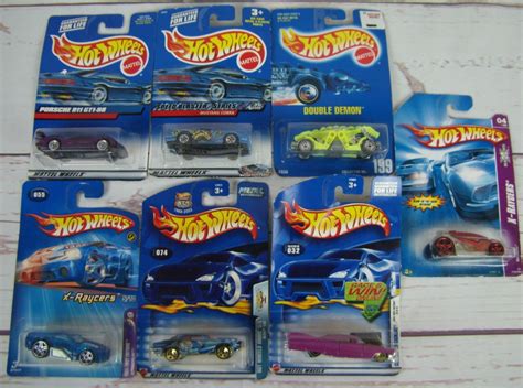 New Hot Wheels Lot Of Cars X Raycers Porsche Mustang Anime Cadillac EBay