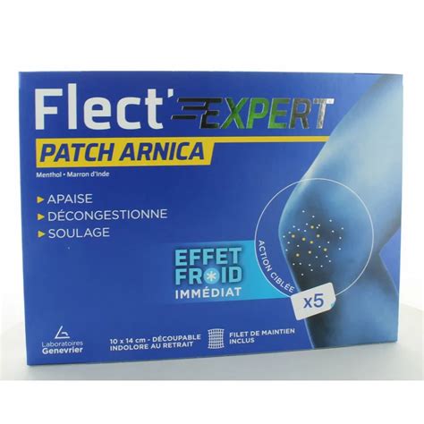 Flect Expert Patch Arnica X Univers Pharmacie