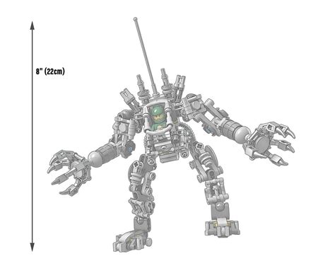 LEGO Set 21109-1 Exo-Suit (2014 LEGO Ideas and CUUSOO) | Rebrickable ...