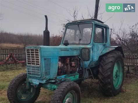 Купити Трактор МТЗ 80 Білорус 1986. Б/в. Ціна 4 770 $, Житомир ...