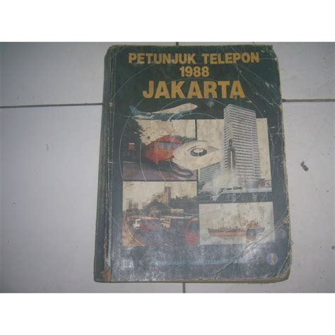 jual yellow pagesbuku teleponpetunjuk telepon jakarta