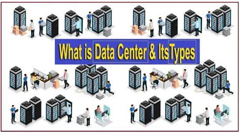 A Data Center Is A Facility That Is Enabled With Networked Computers