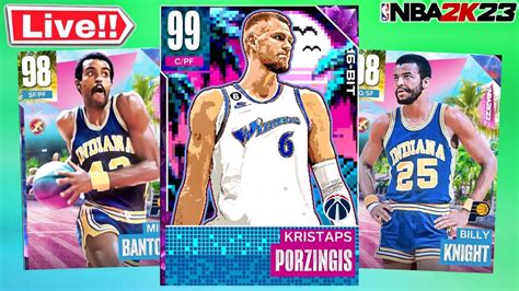 NBA 2k23 Myteam Season 5 Grind LIVE NEW EDITION FLASH Promo Reveals