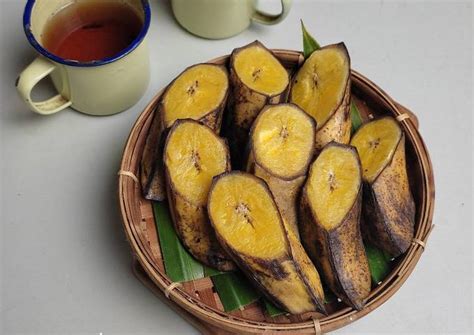 resep pisang tanduk kukus oleh nendah rismaita cookpad
