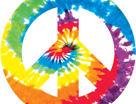 Download Peace Sign Clipart Tie Dye Peace Symbol Tie Dye Png