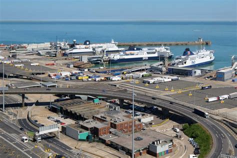 Dover Eastern Docks Ferry Terminal Dover Englandrover