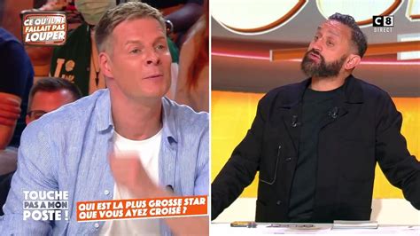 Matthieu Delormeau évoque Sa Rencontre Avec Elton John Sur Le Plateau